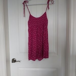 New!ROMPER/URBAN OUTFITTERS PINK/ B2B